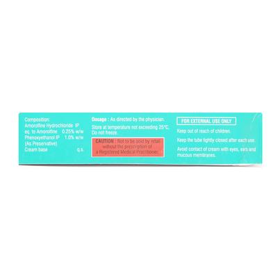 Amrolmac Cream 15gm - Fungal Infections-Taa