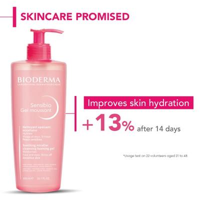 Bioderma Sensibio Gel Moussant Foaming Gel 500 ml - Face Gels