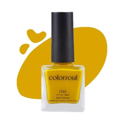 Colorsoul Rise Nail Enamel - Luminous Yellow 8 ml - Nail Polish