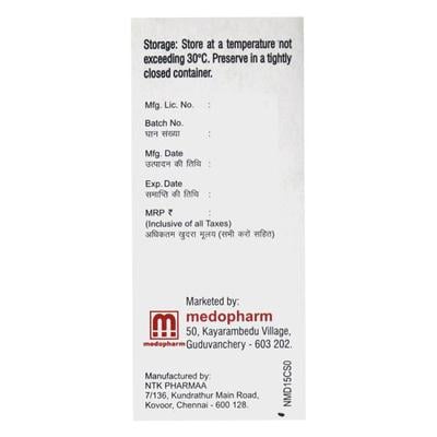 Medomol Drops 15ml - Fever-Non