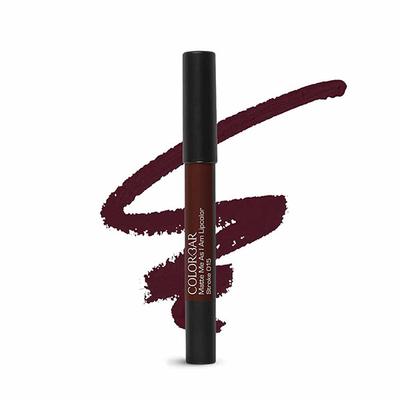 Colorbar Matte Me As I Am LipColour Stroke 015 2.8gm - Lip Crayons