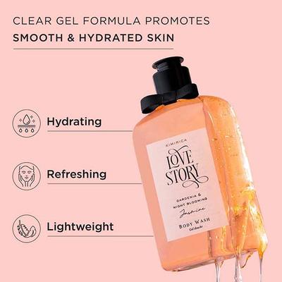 Kimirica Love Story Gardenia And Night Blooming Jasmine Shower Gel And Body Lotion Duo 540 ml - Others