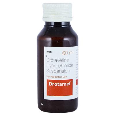 DROTAMET Suspension 60ml - Muscle Spasm-Ant