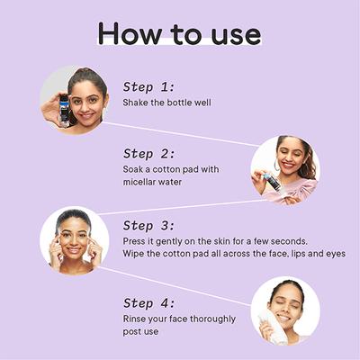 Quench Botanics Deep Cleansing Micellar Water with Birch Juice 100 ml - Scrubs & Exfoliants