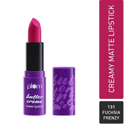 Plum Butter Creme Matte Lipstick 131 Fuschia Frenzy 1's - Lipsticks