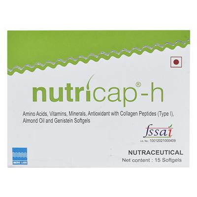 Nutricap H Softgel 15'S - Supplements-Sup