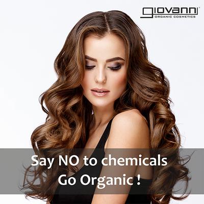 Giovanni Organic Frizz Be Gone Anti-Frizz Hair Serum 81 ml - Hair Serums