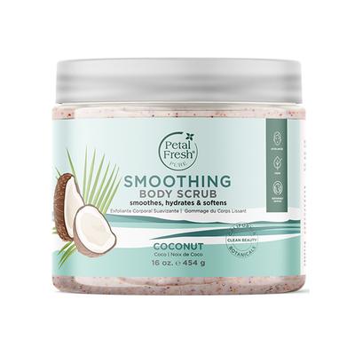 Petal Fresh Smoothing Coconut Body Scrub 473 ml - Scrubs & Exfoliants