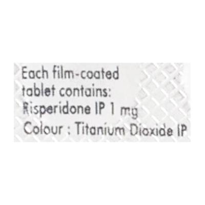 Rispond 1mg Tablet 10'S - Schizophrenia-Aps