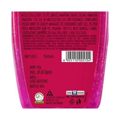 Fiama Shower Gel Patchouli & Macadamia, Body Wash With Skin Conditioners 500 ml - Shower Gels & Body Wash