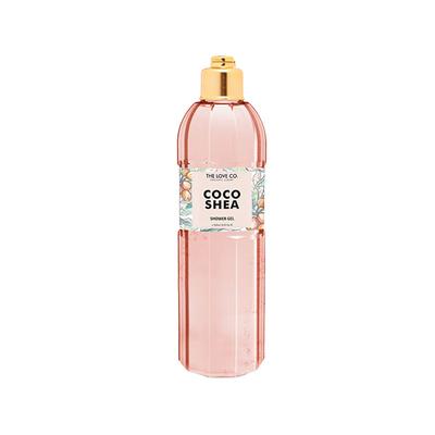 The Love Co. Luxury Coco Shea Body Wash for Women - Luxury Shower Gel for Men - Bath & Body Care Essentials - For All Skin Types 250 ml - Shower Gels & Body Wash