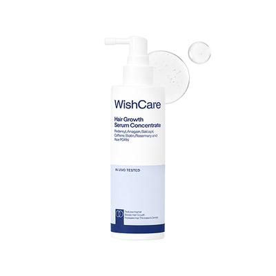Wishcare Hair Growth Serum Concentrate with Redensyl - In-Vivo Tested-Boosts Hair Growth (100ml) - Hair Combs