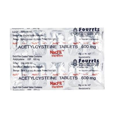 Nacfil Tablet 10'S - Cough And Cold-Cou
