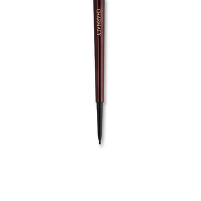 Charmacy Milano Duo Eyebrow Filler & Ultra Definer 0.3 Gms + 0.1 Gms - Black 2's - Eyebrow Pencils & Enhancers