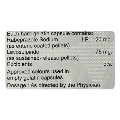 Sulgiride R Capsule 10'S - Ulcer/Reflux/Flatulence-Aaa