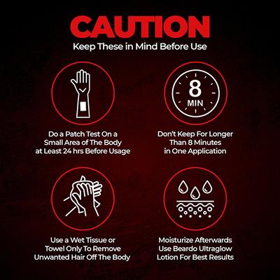 Beardo Hair Removal Spray Advanced For Men 200 gm - Shaving Foams