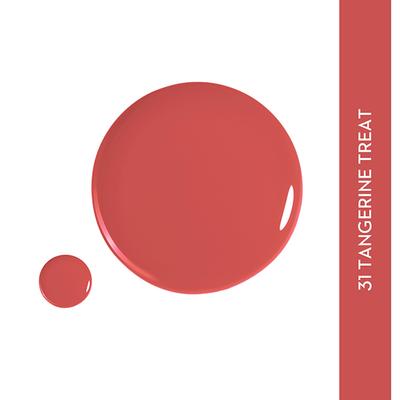 Sugar Cosmetics Tip Tac Toe Nail Lacquer Classic 31- Tangerine Treat 9 ml - Nail Polish