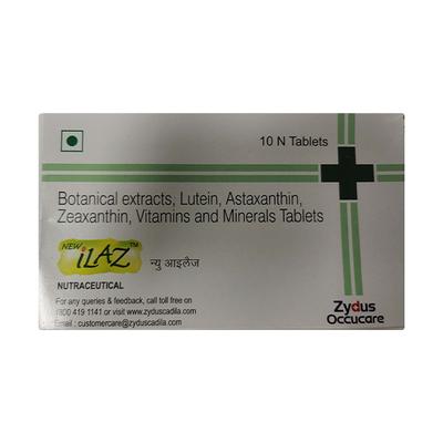 NEW ILAZ Tablet 10's - Supplements-Sup