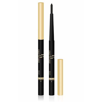 Half N Half One Stroke Defining Auto Eyeliner Kohl Kajal 8Hr, Smudge Proof Waterproof Jet Black 0.3gm - Kajal & Kohls