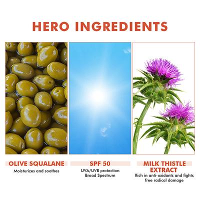 Conscious Chemist Sun Drink Ceramides Hybrid Gel Sunscreen SPF50 PA++++ With UVA/UVB & No White Cast 50gm - Face Sunscreen