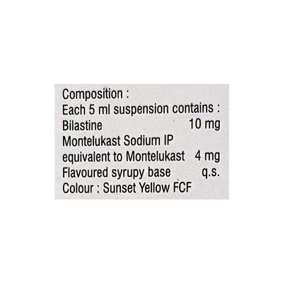 MAXSTINE M Suspension 60ml - Allergies-Ant