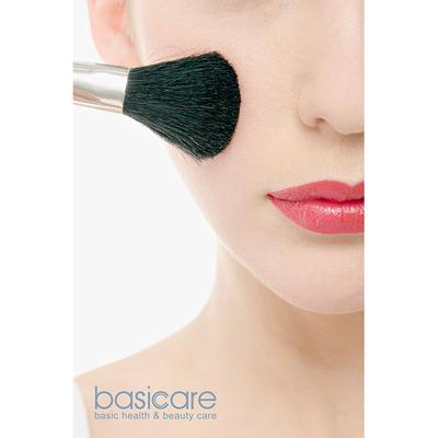 BasiCare Powder Brush Compact 1's - Face Brush