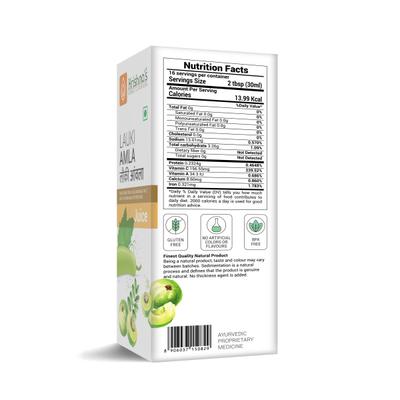 Krishna's Herbal & Ayurveda Lauki Amla Swaras Juice 500 ml - Ayurvedic Juices