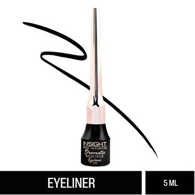Insight Cosmetics Dramatic Waterproof Eyeliner - Black 5 ml - Eyeliners