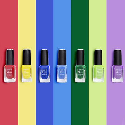 Insight Cosmetics 5 Toxic Free long lasting Nail Polish - Crystal shade 5 9 ml - Nail Polish