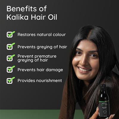 Satthwa Ayurveda Kalika Hair Oil 150 ml - Hair Oils