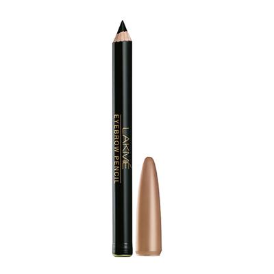 Lakme Eyebrow Pencil Black 1.2 Gm - Eyebrow Pencils & Enhancers