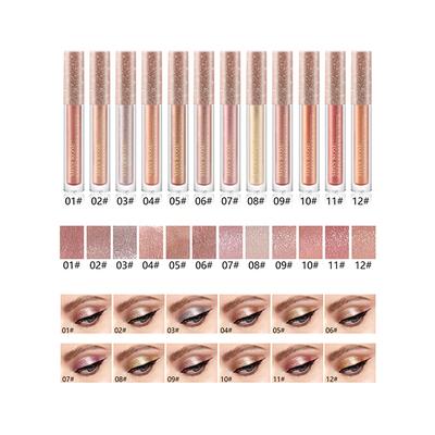 Miss Rose Glitter Liquid Eyeshadow 7001 - 008M06 20 gm - Eyeshadow, Bases & Primers