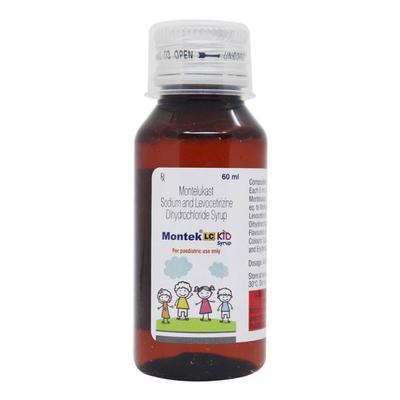 Montek LC Kid Syrup 60ml - Allergies-Ant