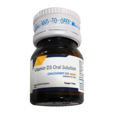 CALCIJOINT D3 NANO SHOTS Drops 5ml - Supplements-Vit