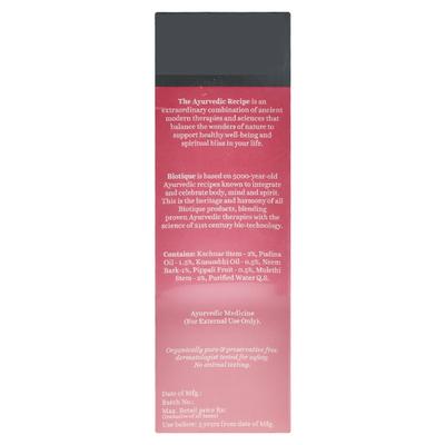 Biotique Bio Mountain Ebony Vitalazing Serum 120 ml - Face Serum