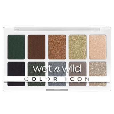 Wet N Wild New Color Icon 10 - Pan Shadow Palette - Lights off 12 gm - Eye Shadow Palettes
