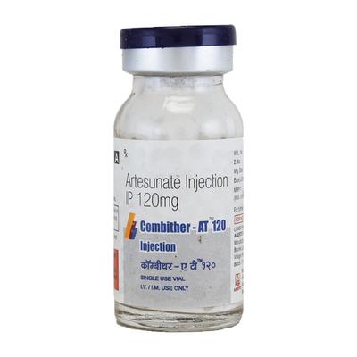 Combither AT 120mg Injection 1'S - Malarial