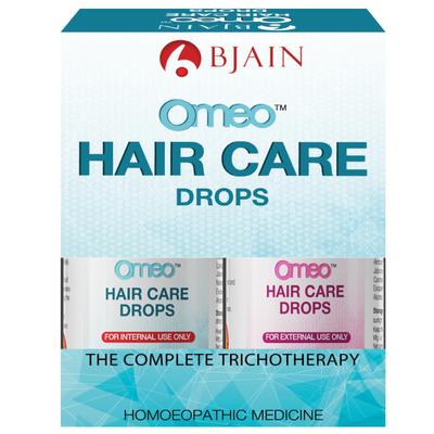 Bjain Omeo Hair Care Drops Combo 30 ml - Homeopathic Drops