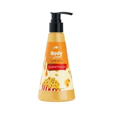 Plum BodyLovin' Caramel Popcorn Body Wash 240ml each 2's - Shower Gels & Body Wash