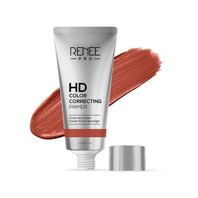 Renee Pro HD Color Correcting Primer- Orange 20 gm - Primer