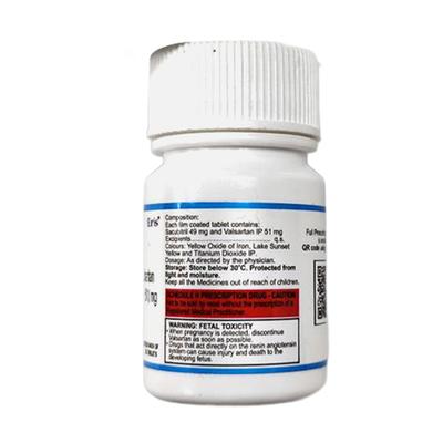 ZAYO CP 100 Tablet 30's - Heart Failure-Ant