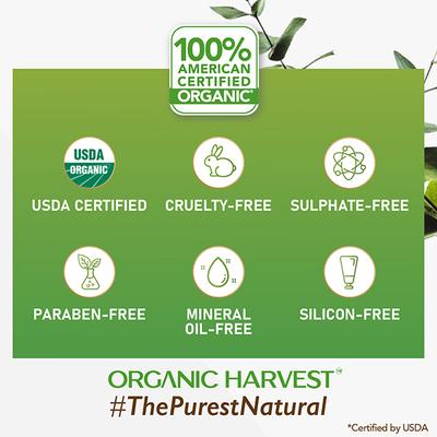 Organic Harvest Luxurious Bathing Bar - Apricot Scrub Soap Bar for Clear Skin, Scrub Soap Bar 125 gm - Soaps