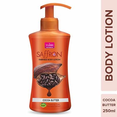 VI-John Saffron Cocoa Butter Fairnes Body Lotion for Women 250ml each 2's - Lotions & Creams