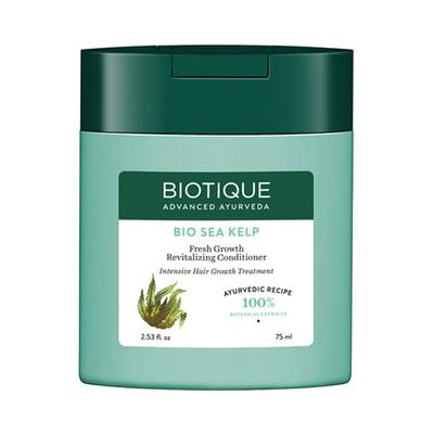 Biotique Bio Sea Kelp Fresh Growth Revitalizing Conditioner 75 ml - Conditioners
