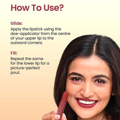 Swiss Beauty Mudpie Lipstick-Nudy Bare 3 gm - Lipsticks