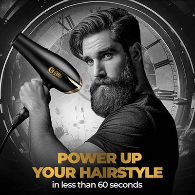 Beardo Studio Professional Tornado Hair Dryer 2000 W for Men 420 gm - Hair Dryers