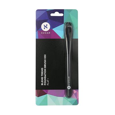 SUGAR Cosmetics Blend Trend Foundation Brush - 051 Flat 36 gm - Foundation