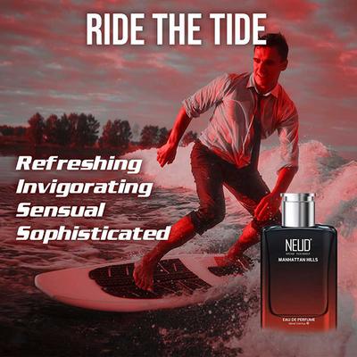 NEUD Manhattan Hills Luxury Perfume for Sophisticated Men Long Lasting EDP 100 ml - Men Perfumes (Edt/Edp)