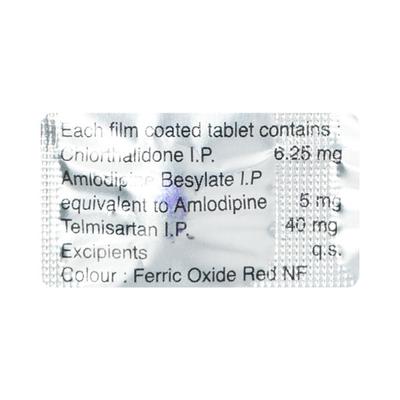 Tritelsar 40mg Tablet 10'S - Hypertension-Ana