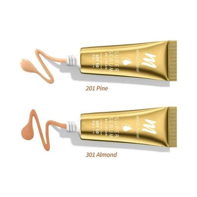 MyGlamm Super Serum BB cream-301 Almond 15 gm - Contour